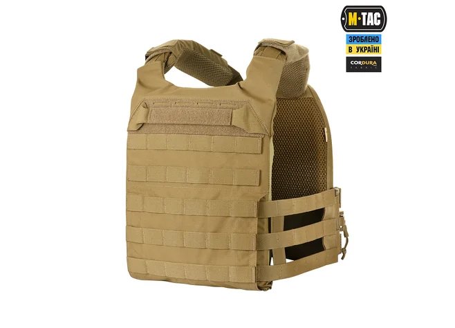 Плитоноска M-Tac Cuirass QRS Gen.II Coyote  Фото 3